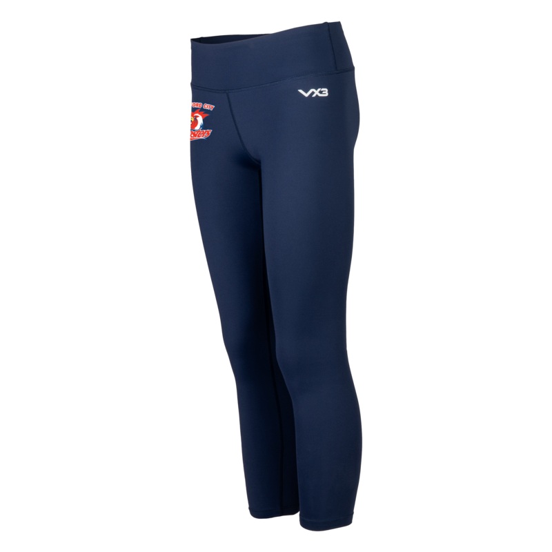 Salford City Roosters Actus Performance Legging Girls