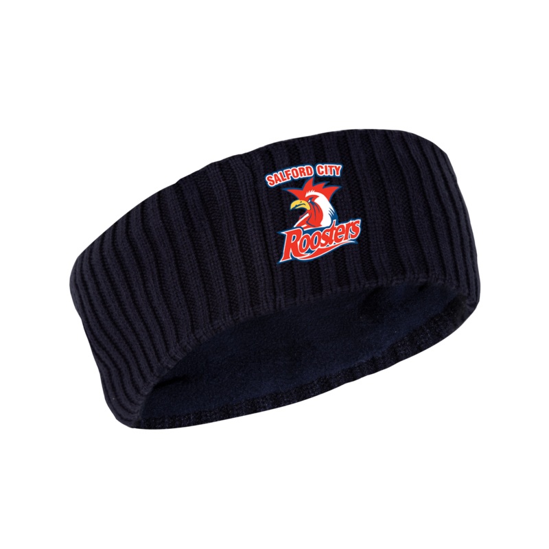 Salford City Roosters Knitted Headband