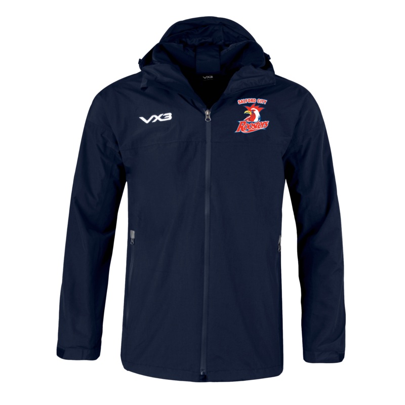 Salford City Roosters Protego Waterproof Jacket