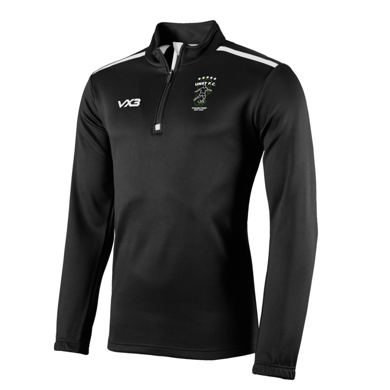 Unst FC Fortis Quarter Zip Sweat