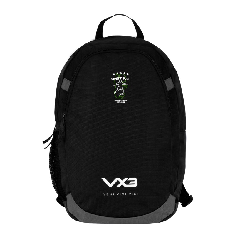 Unst FC Performance Backpack Black/Dark
