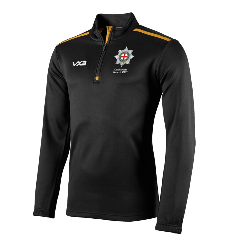 Coldstream Guards RFC Fortis Quarter Zip Sweat