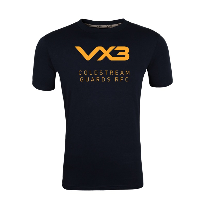 Coldstream Guards RFC Navy Invicta Club Tee