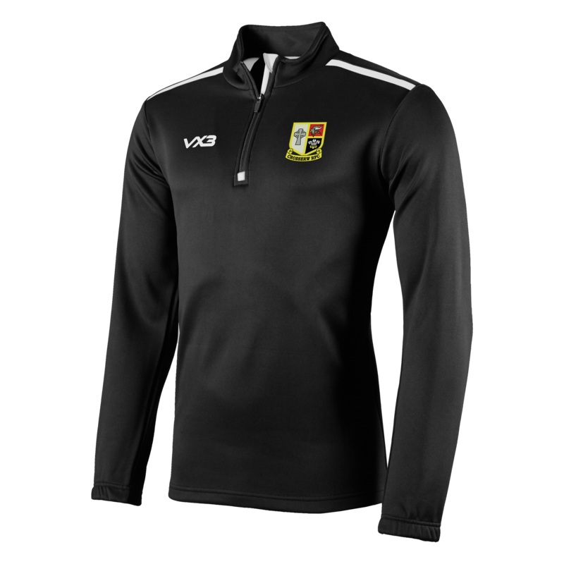 Croeserw RFC Fortis Quarter Zip Sweat