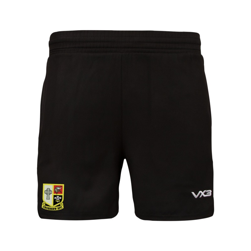Croeserw RFC Ludus Gym Shorts