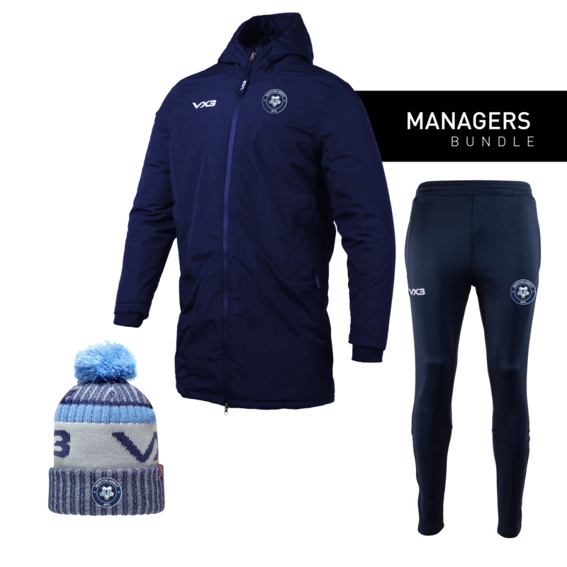 Newton Abbot 66 Managers Bundle