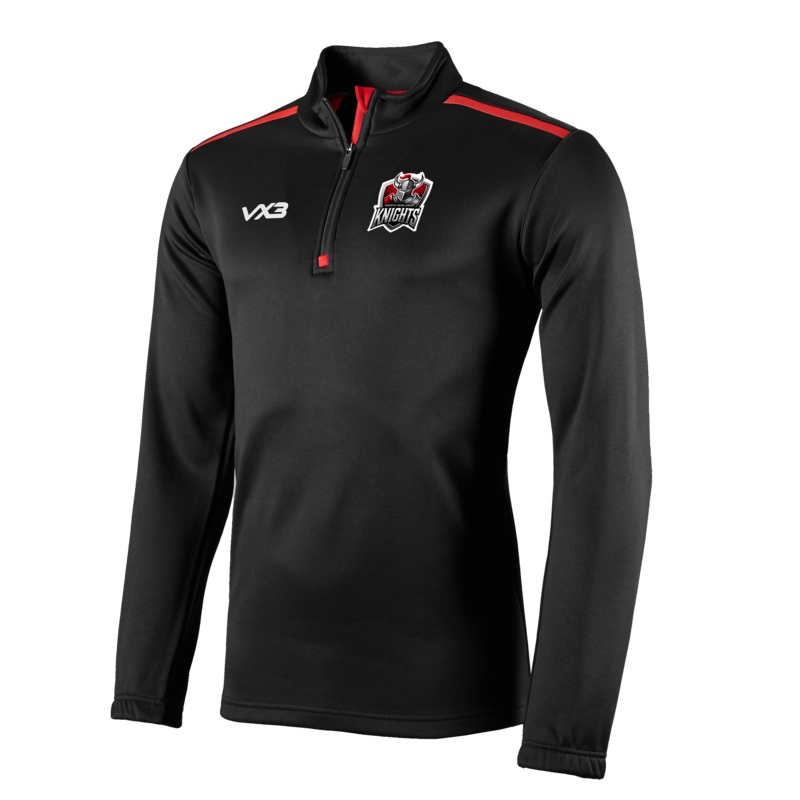 North Midlands Knights RL Fortis Quarter Zip Sweat