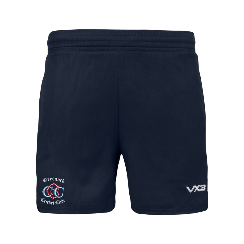 Greenock Cricket Club Ludus Youth Gym Shorts