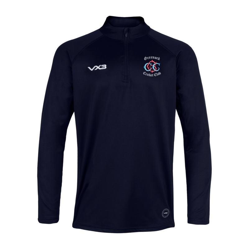 Greenock Cricket Club Primus Quarter Zip
