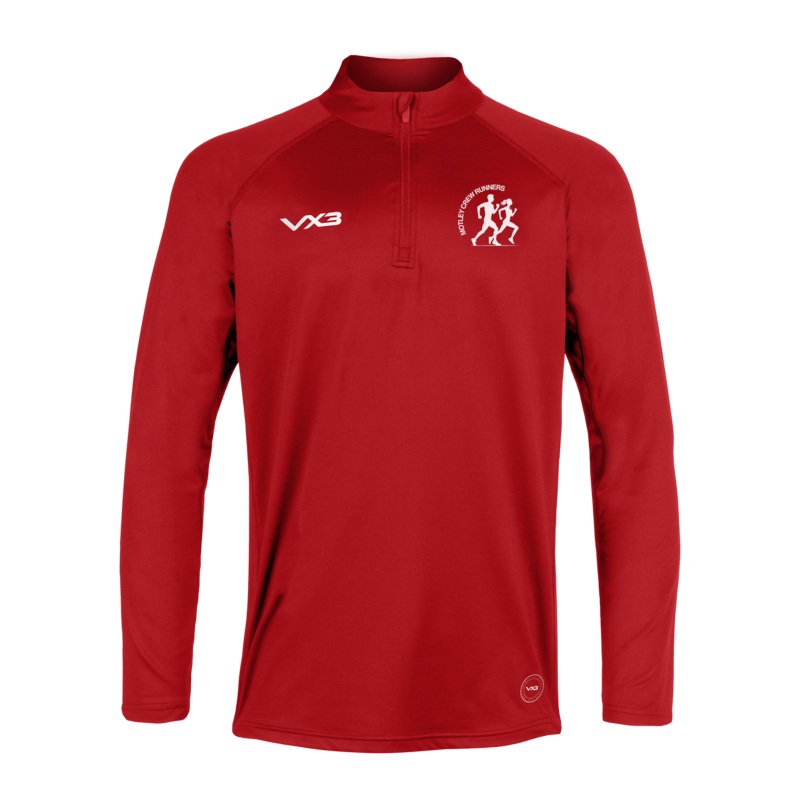 Motley Crew Runners Primus Quarter Zip