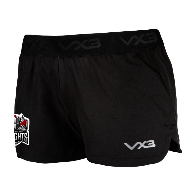North Midlands Knights RL Clarus Women's Running Short