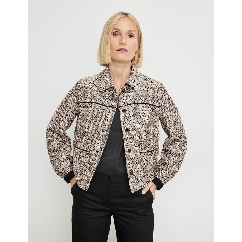 Boxy Blazer Jacket