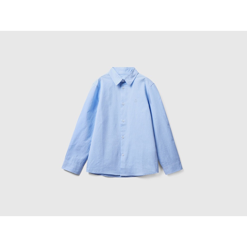 Classic Shirt In Pure Cotton