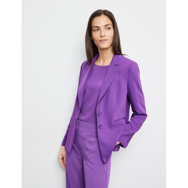 Elegant Blazer With A Lapel