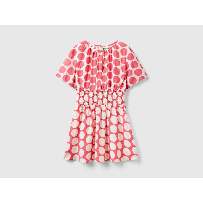 Flowy Polka Dot Dress