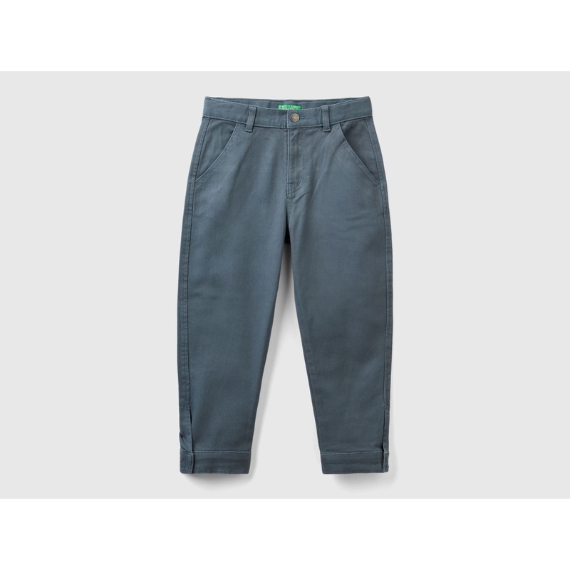 Straight Regular Fit Trousers