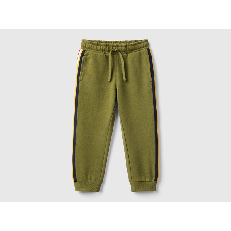 Sweat Joggers With Bands