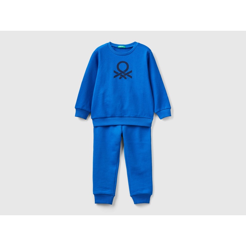 Sweatshirt Tracksuit With Logo