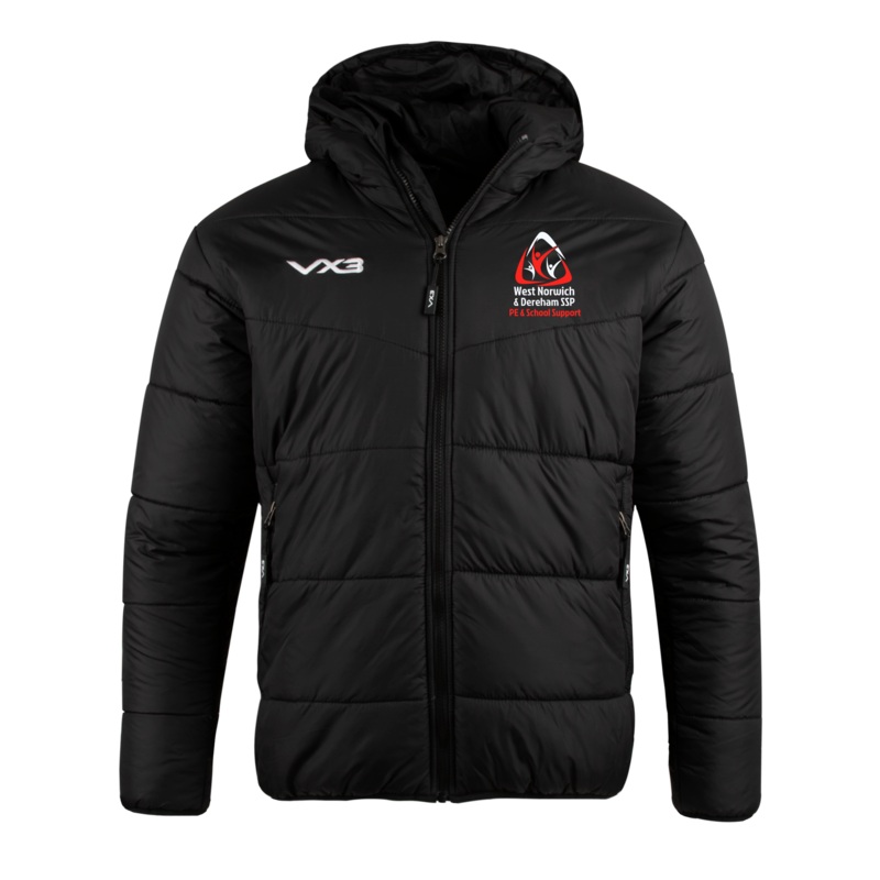 West Norwich & Dereham SSP Lorica Quilted Jacket