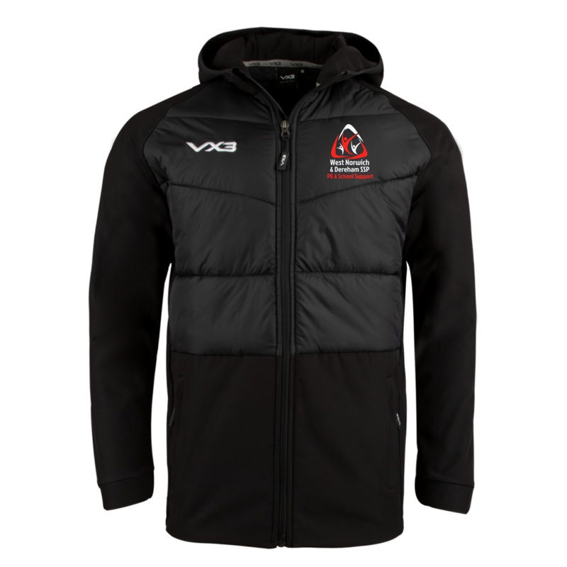 West Norwich & Dereham SSP Tempest Hybrid Jacket