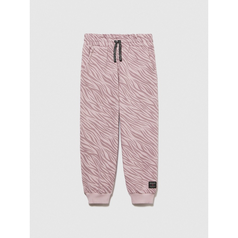 Animal Pattern Joggers