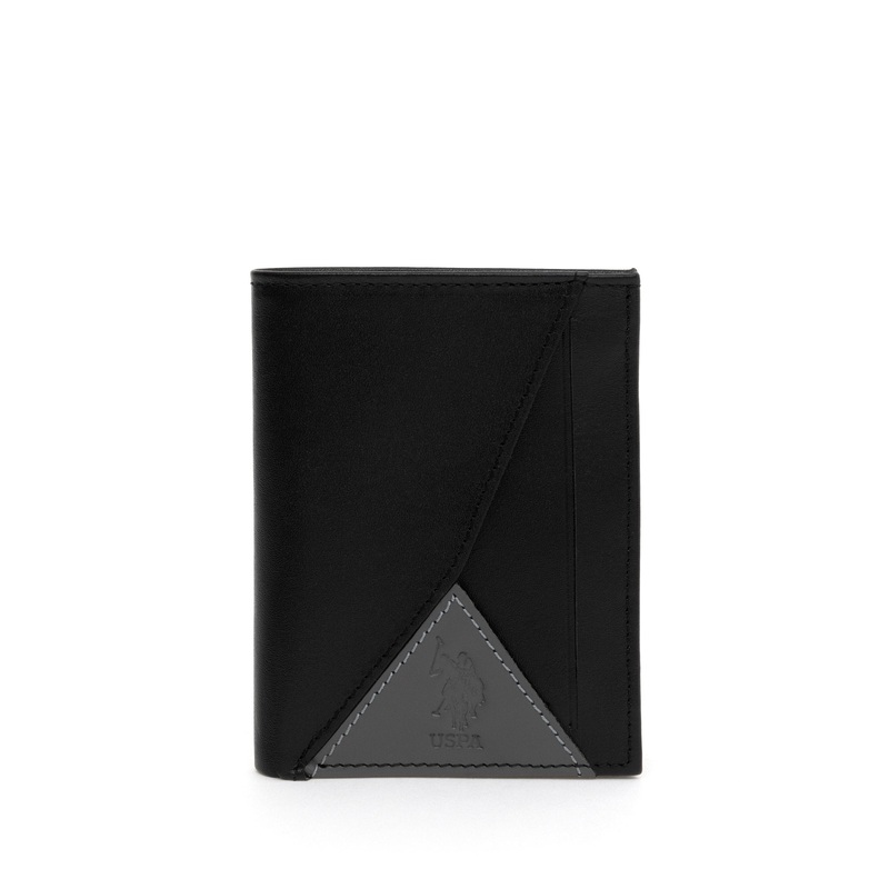 Black And Brown Wallet