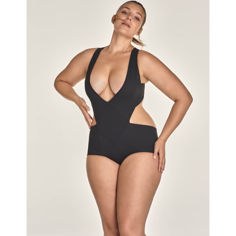 Black Bodysuit Shapewear