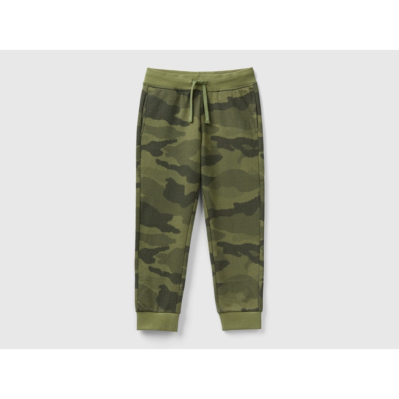 Camouflage Joggers