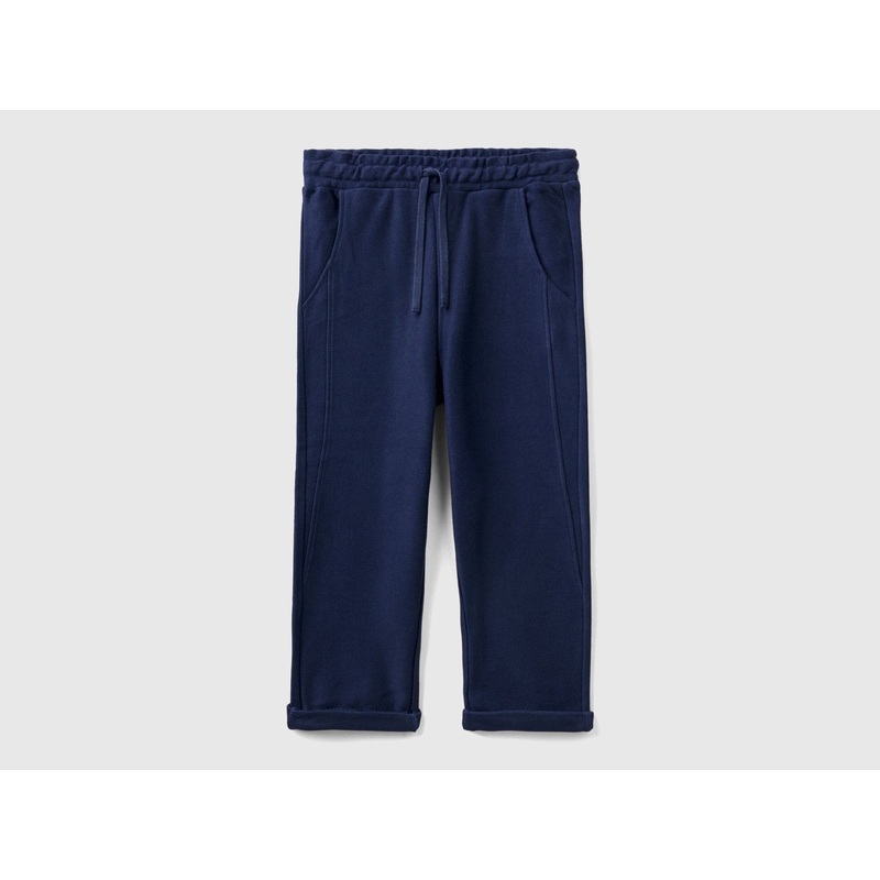 Carrot Fit Joggers With "Be" Embroidery