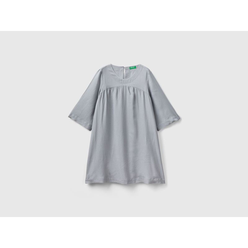 Flowy Dress With Lurex