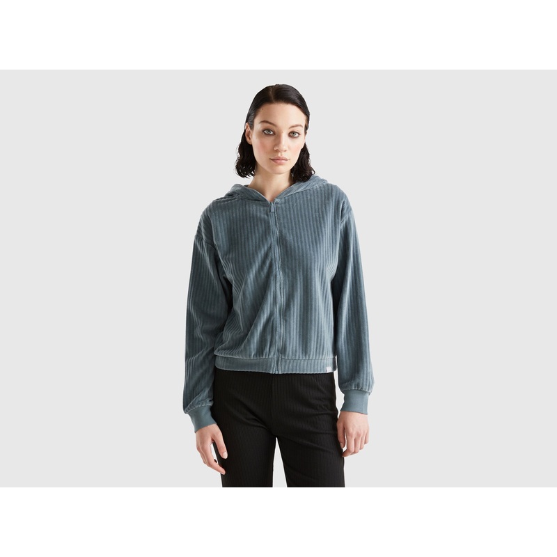 Hoodie In Chenille