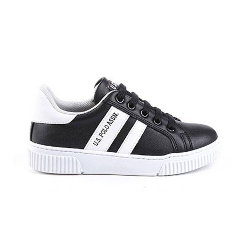 Multi-Color Leather Trainers