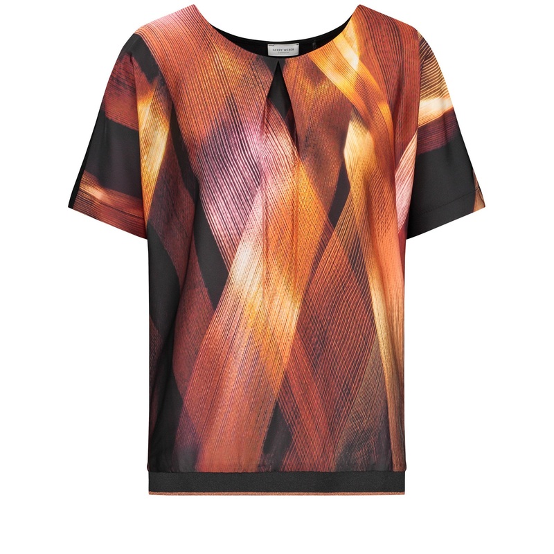 Multi-Color T-Shirt With Cool Design