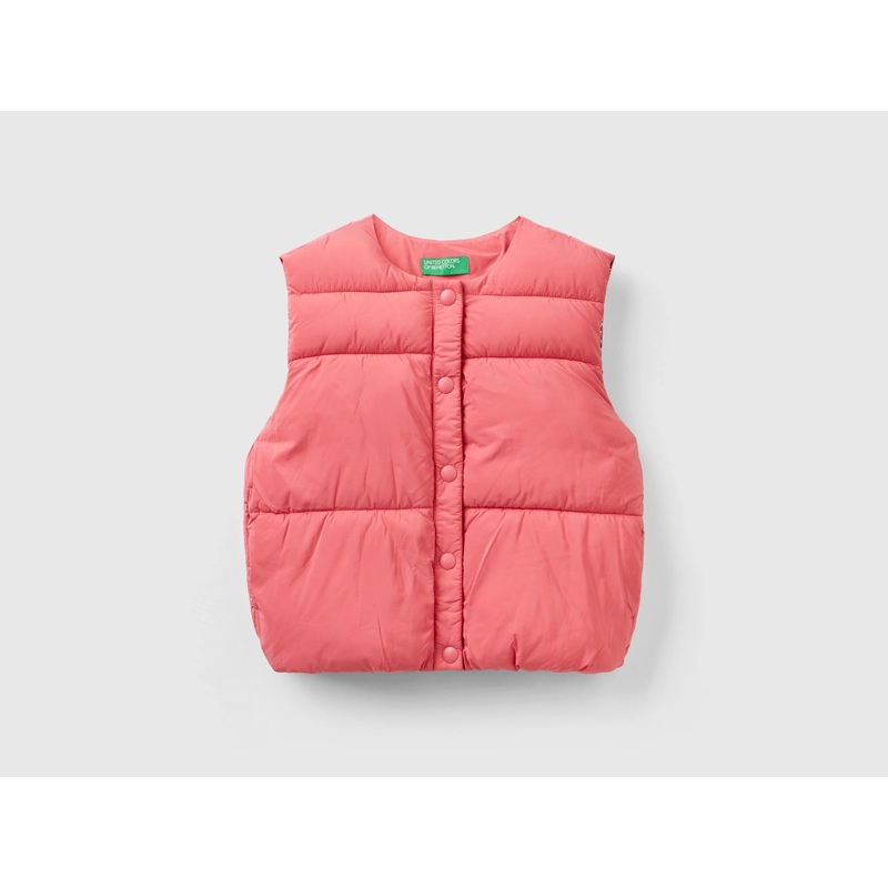 Padded Vest In 3D Wadding