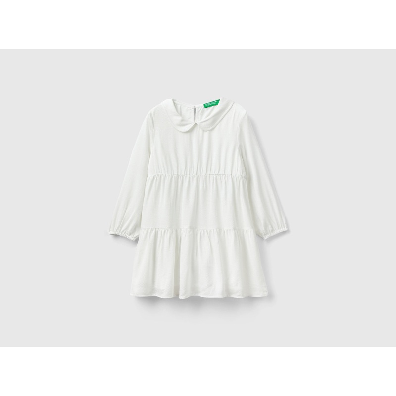 Short Dress With Lurex