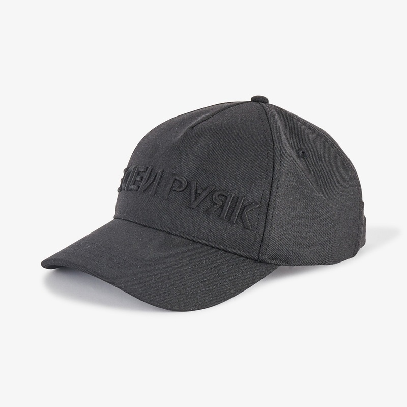 Black Cap With Eden Park Inscription