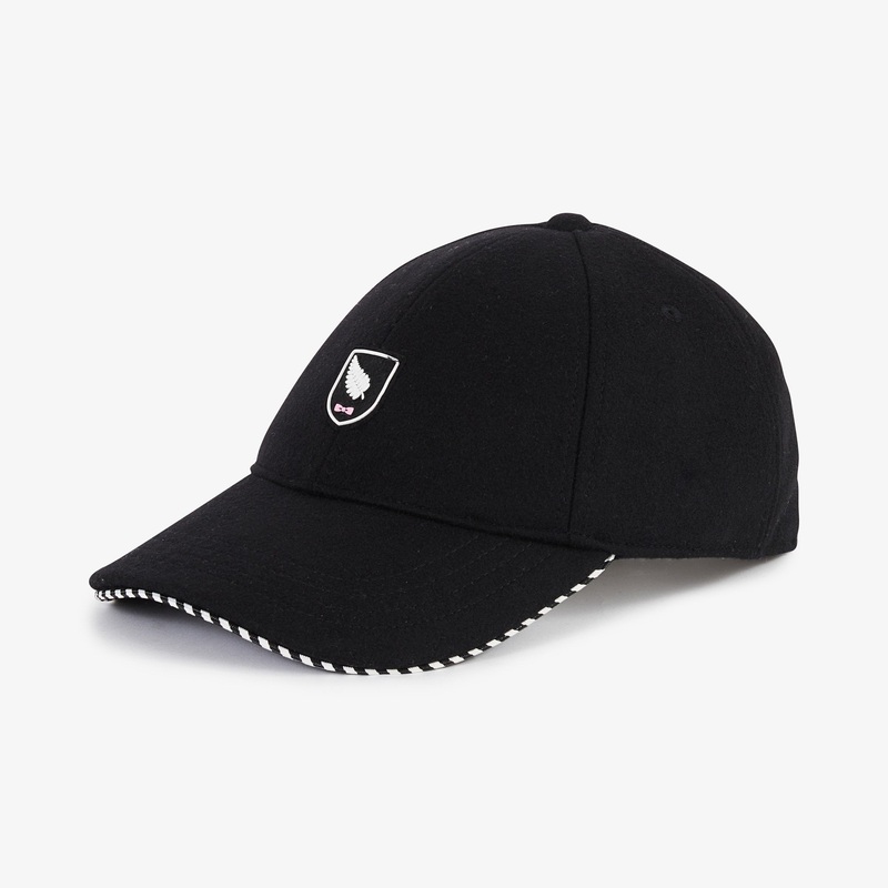 Black Hat With New Zealand Logo