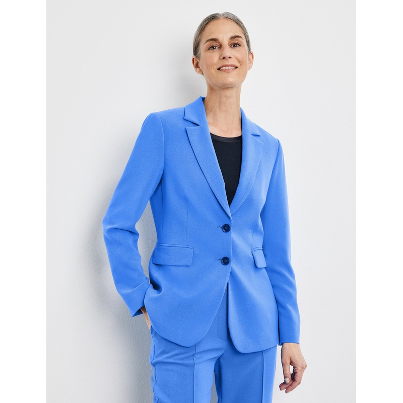 Blazer Made Of Stretch Fabric