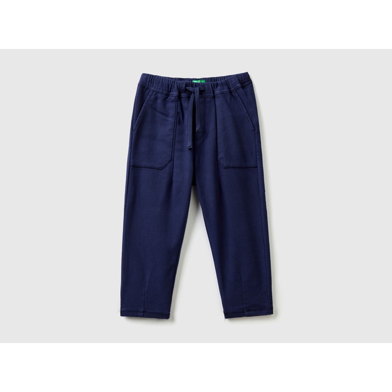 Flowy Joggers With Maxi Pockets