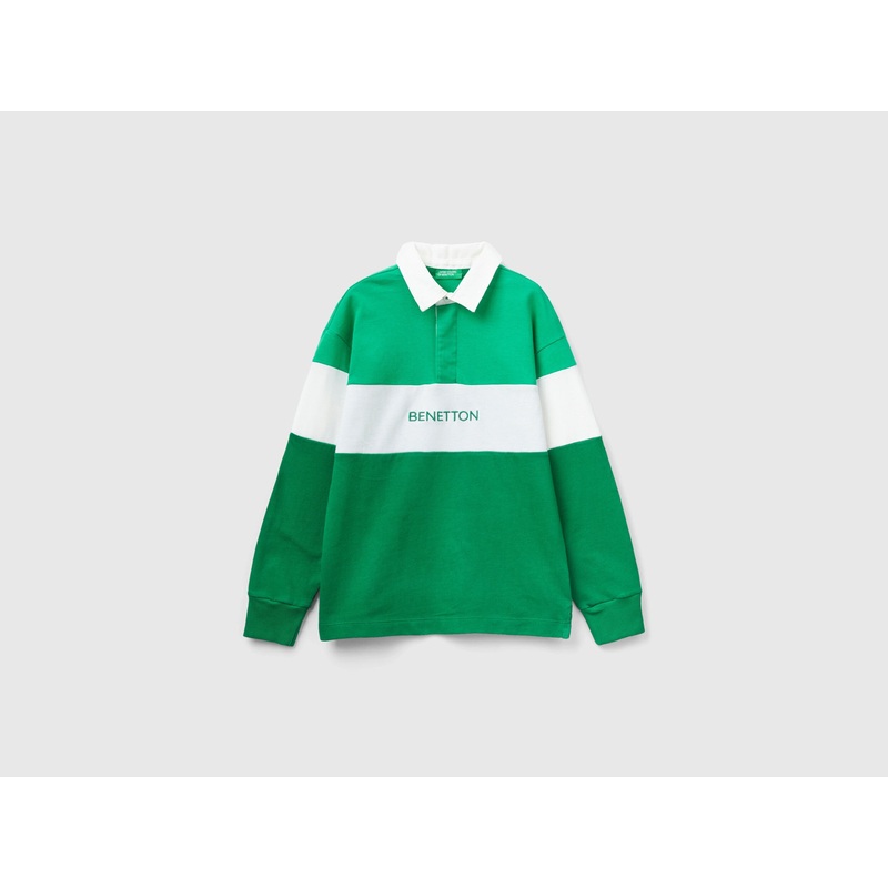 Green Regular Fit Polo