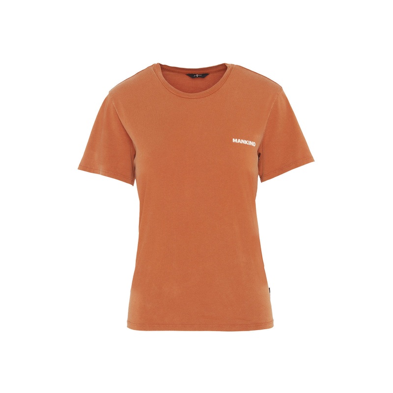 Mankind Tee Cotton Caramel Caffe