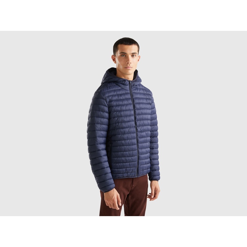 Padded Jacket With Recycled Wadding