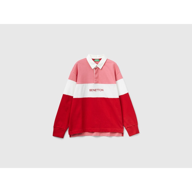 Pink Regular Fit Polo