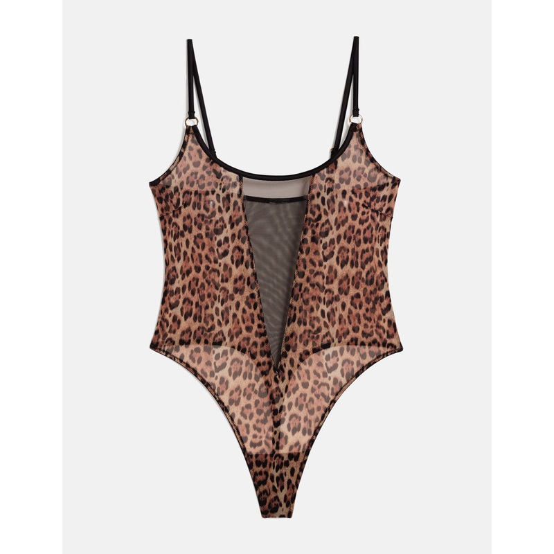 Prive' - Wild Tulle Bodysuit