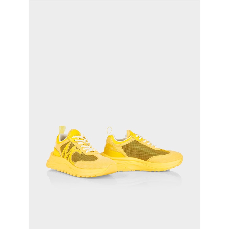 Sneakers With Mc Logo