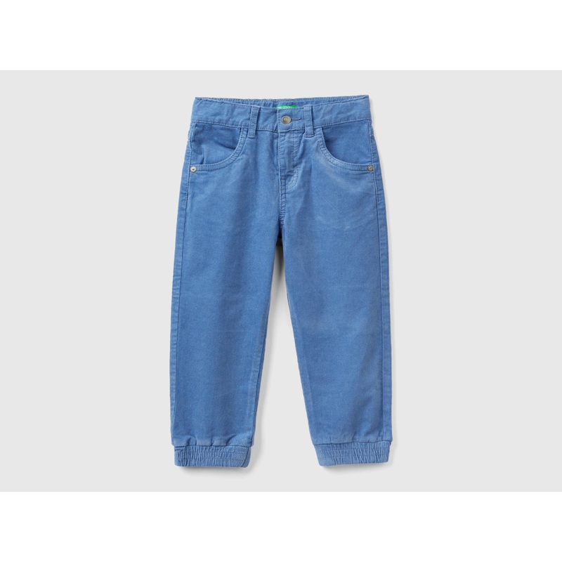 Stretch Corduroy Trousers
