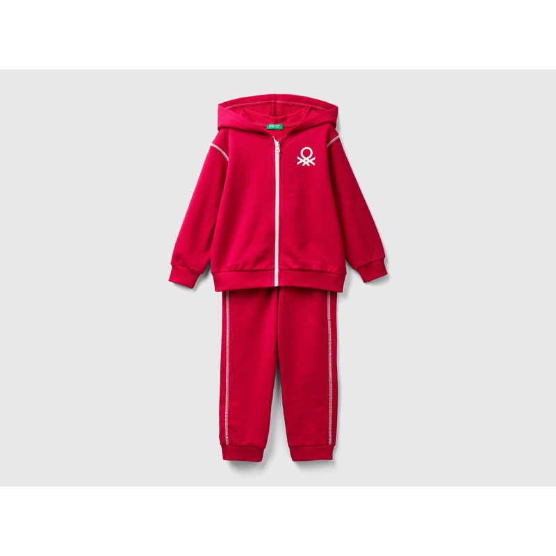 Sweat Tracksuit In 100% Cotton
