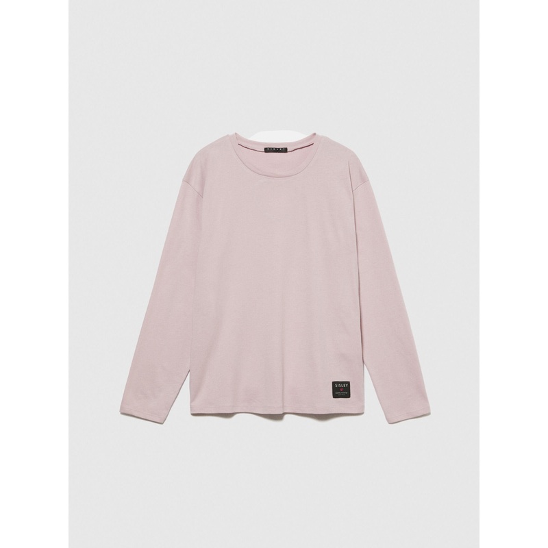 T-Shirt With Cut-Out Heart