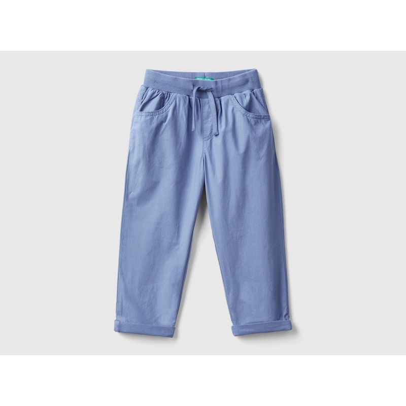 Trousers With Drawstring