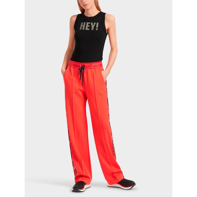 Wide Jersey Jogging Style Welby Pants